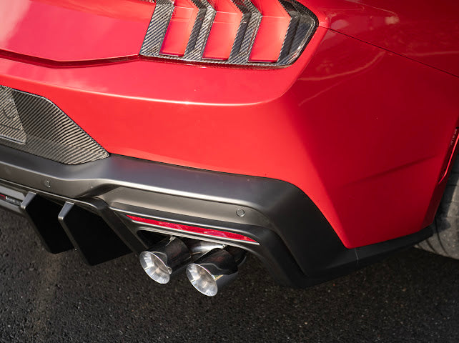 2024+ FORD MUSTANG S650 |  VERSION 2 PACKAGE REAR BUMPER DIFFUSER